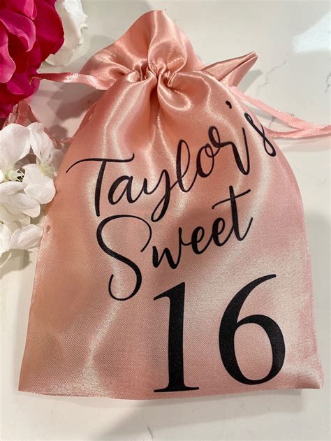 party favor ideas for 16th birthday